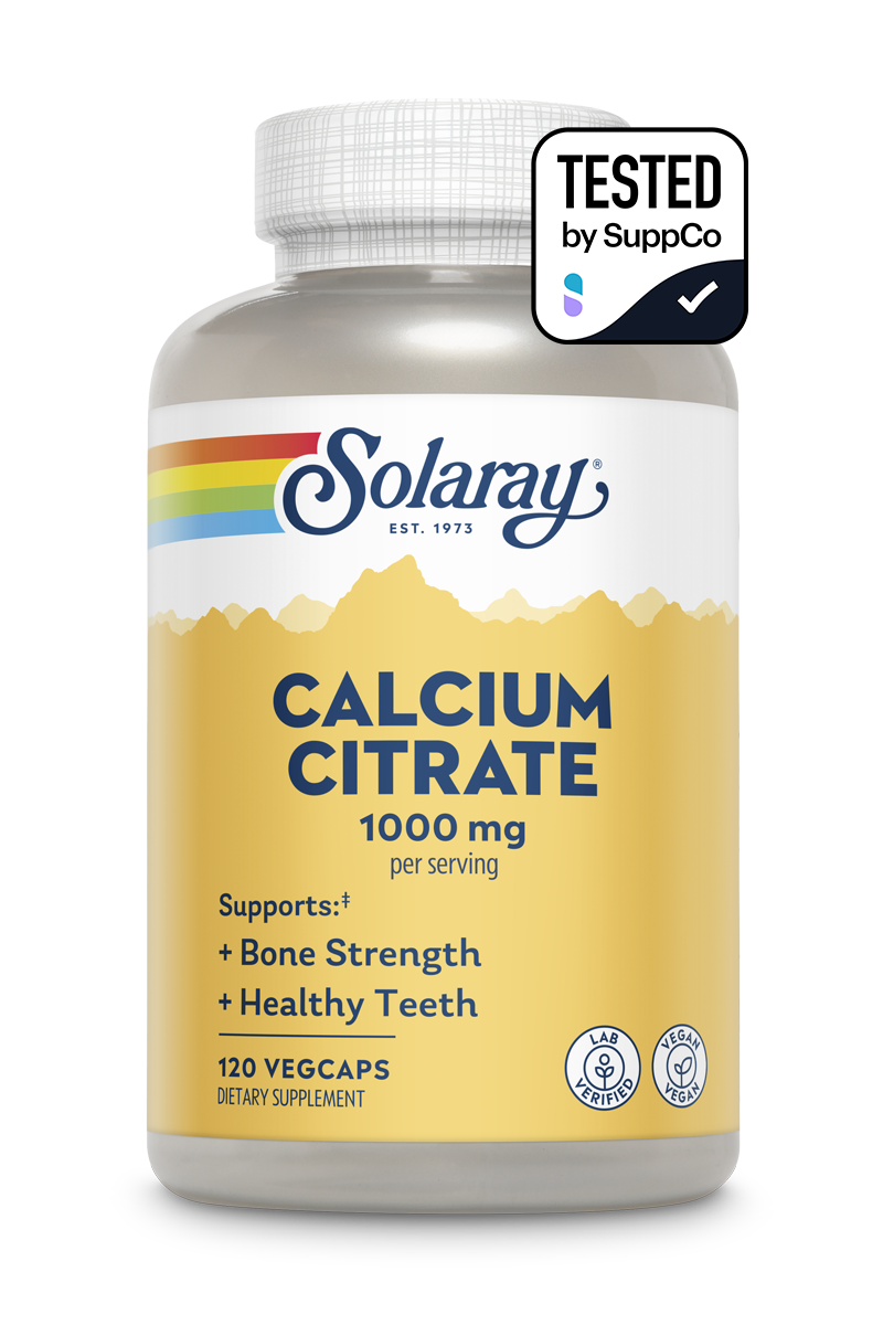 Solaray Calcium Citrate 120 Capsules Solaray Calcium Citrate 120 Capsules