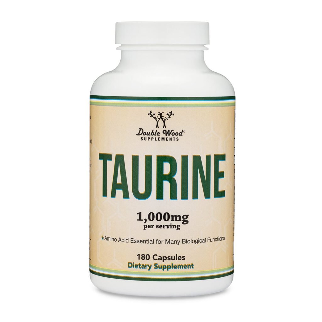 Double Wood Taurine 180 Capsules Double Wood Taurine 180 Capsules