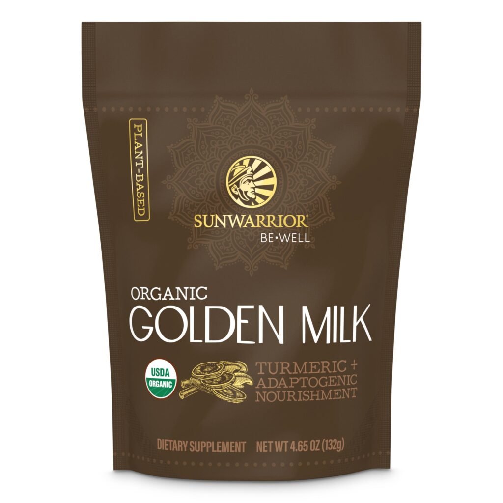 Sunwarrior Organic Golden Milk Powder Sunwarrior Organic Golden Milk Powder