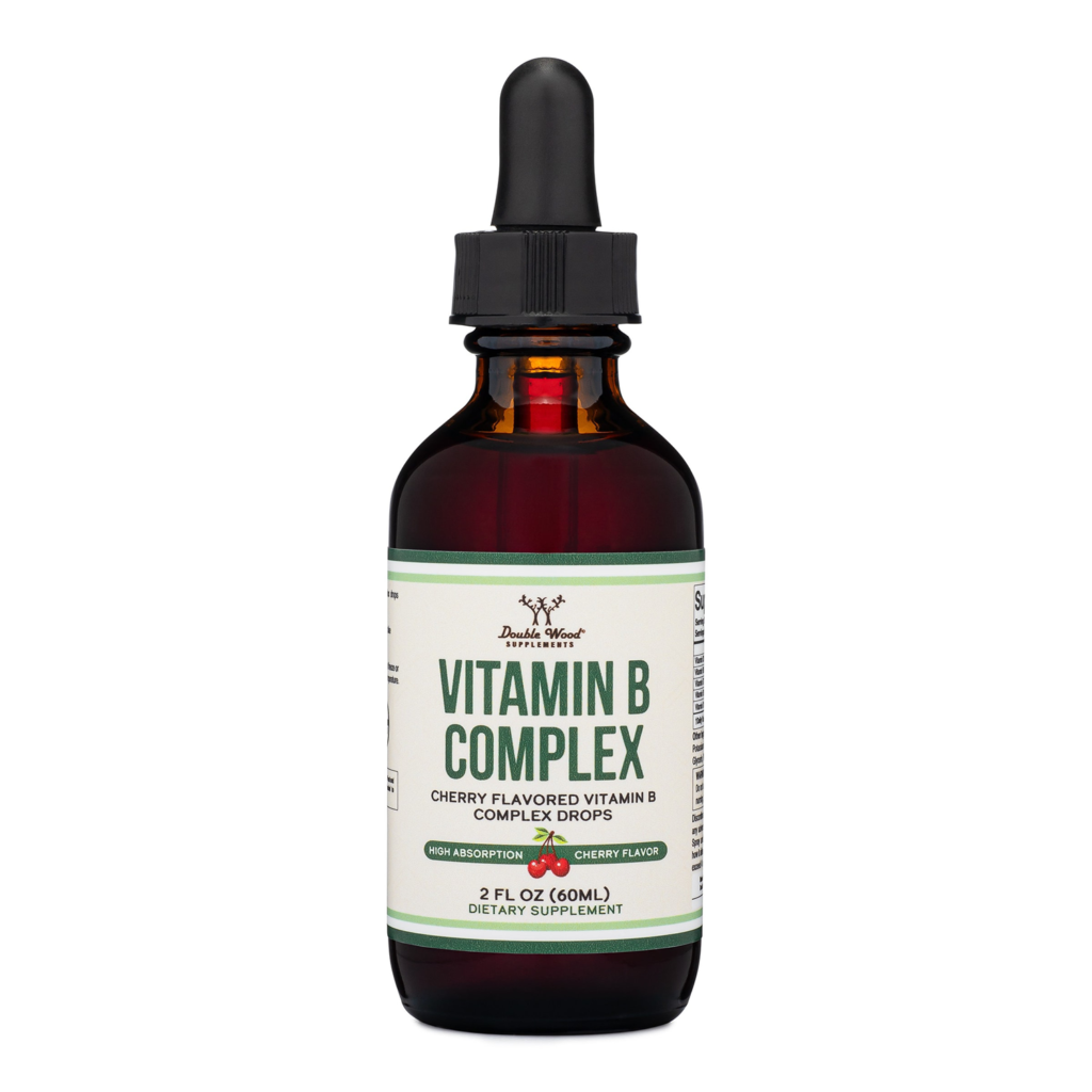 Double Wood Vitamin B Complex Drops 60ml