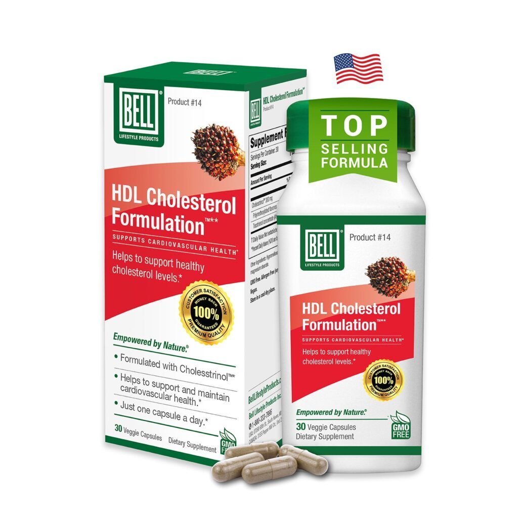 BELL HDL Cholesterol Formulation 30 Capsules BELL HDL Cholesterol Formulation 30 Capsules