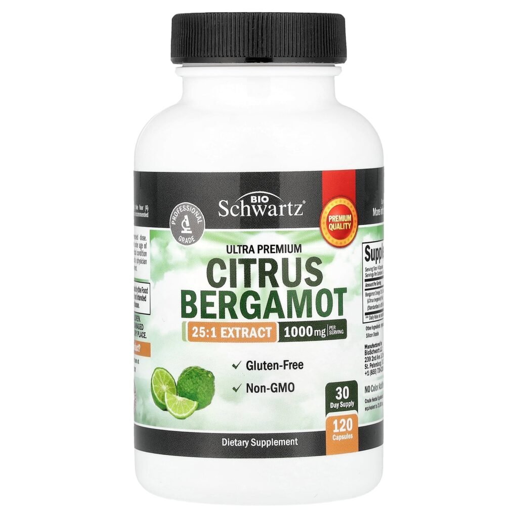 BioSchwartz Citrus Bergamot 120 Capsules BioSchwartz Citrus Bergamot 120 Capsules