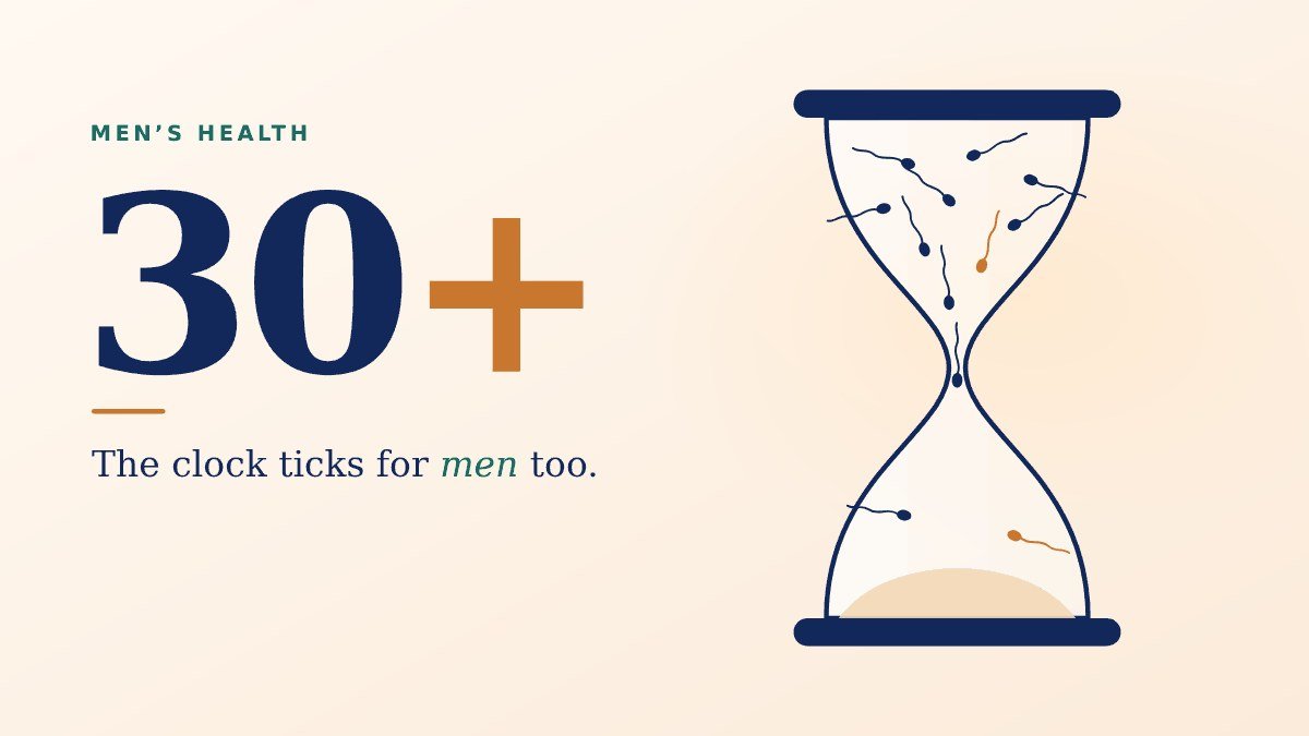 Your Sperm Have Birthdays Too: The Truth About Male Fertility After 30
