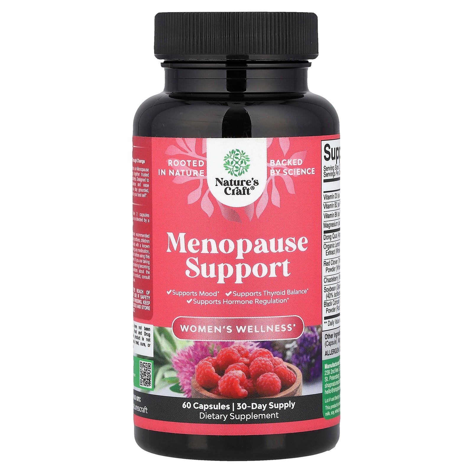 Nature’s Craft Menopause Support 60 Capsules Nature’s Craft Menopause Support 60 Capsules