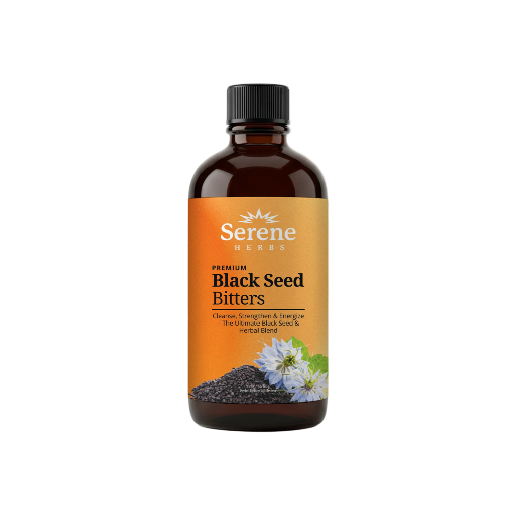 Serene Herbs Black Seed Bitters 473ml