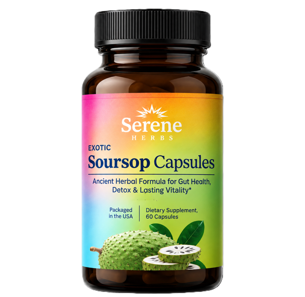 Serene Herbs Soursop 60 Capsules Serene Herbs Soursop 60 Capsules