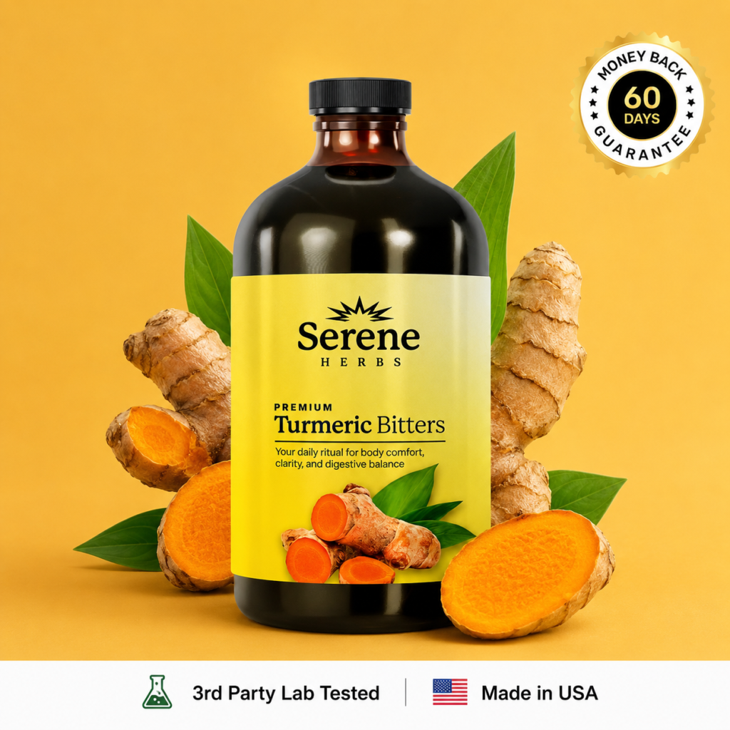 Serene Herbs Turmeric Bitters 473ml